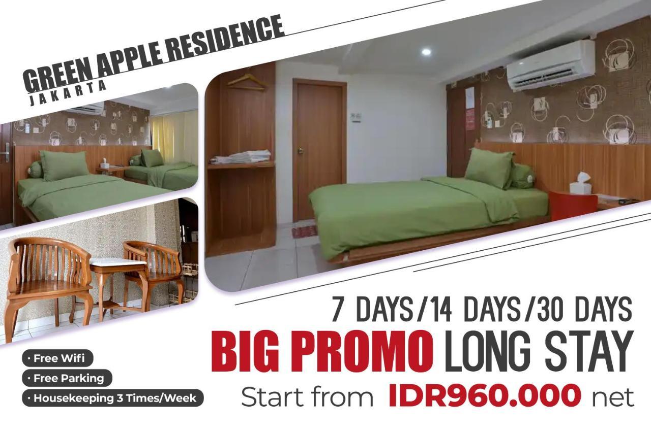 Green Apple Residence Jakarta Kültér fotó